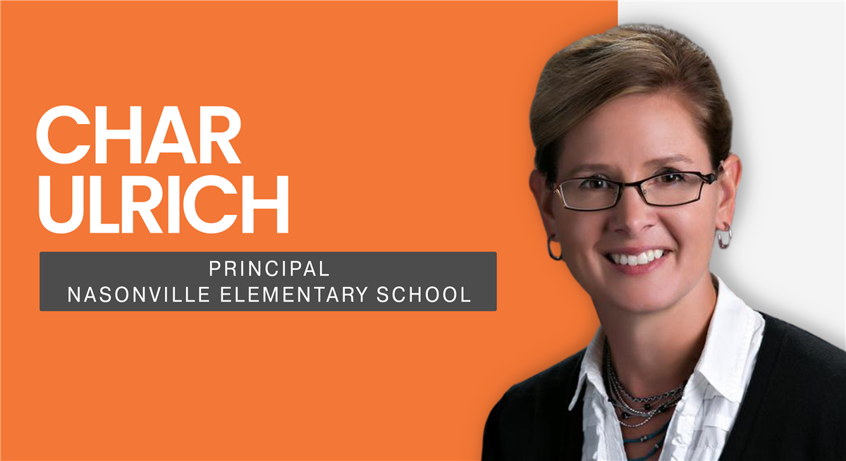 Char Ulrich Principal Nasonville Elementary